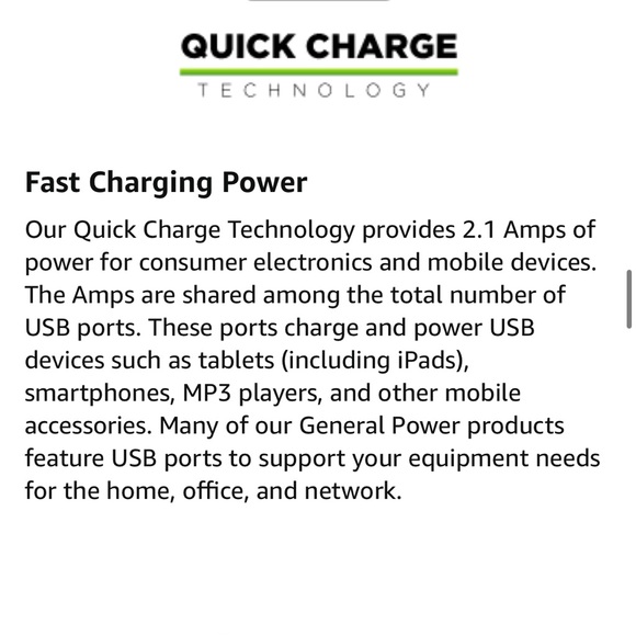 🔌CyberPower CSP105U Professional Dual USB Power Station🔌 NWOT - Picture 10 of 10